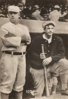 1928 Sociedade Industrial, Angola Sports Series #107 McGraw/Mathewson Baseball Card