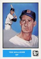 1984 Sports Design Pro Doug West Set  #20 Ted Williams Baseball Card