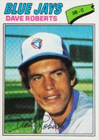 1977 Topps #537 Dave Roberts Baseball Card