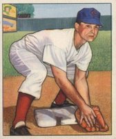 1950 Bowman #26 Grady Hatton Baseball Card