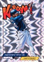 2018 Panini Kaboom!  #FT Fernando Tatis Jr. Baseball Card
