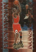 1999 Upper Deck Athlete of the Century Phenomenon #P5 Michael Jordan Basketball Card