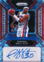 2023 Panini Prizm Sensational Signatures #SSRW Rasheed Wallace Choice Basketball Card