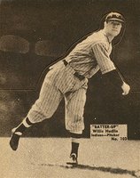 1934 Batter Up #103 Willis Hudlin Baseball Card