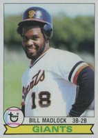 1979 Topps #195 Bill Madlock Baseball Card