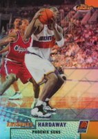 1999 Finest #190 Anfernee Hardaway Refractor Basketball Card