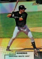 1999 Finest #203 Paul Konerko Refractor Baseball Card