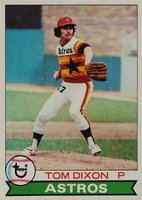 1979 Topps #361 Tom Dixon Baseball Card