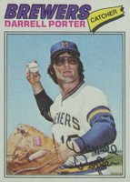 1977 Topps #214 Darrell Porter Baseball Card