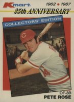 1987 K-Mart #19 Pete Rose Baseball Card