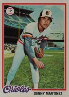 1978 Topps #119 Dennis Martinez Baseball Card