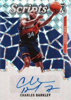 2019 Panini Mosaic Scripts #SCCBK Charles Barkley Basketball Card