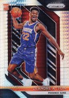 2018 Panini Prizm #279 DeAndre Ayton Hyper Prizm Basketball Card