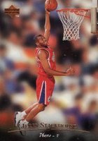 1995 Upper Deck #133 Jerry Stackhouse Basketball Card
