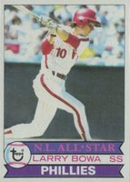 1979 Topps #210 Larry Bowa Baseball Card