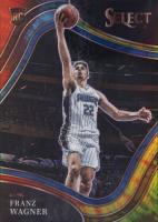2021 Panini Select #282 Franz Wagner Tie-Dye Prizm Basketball Card