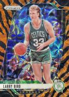 2024 Panini Prizm #299 Larry Bird Tiger Stripes Choice Basketball Card