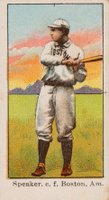 1909 American Caramel # Tris Speaker Baseball Card