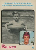 1973 O-Pee-Chee #341 Jim Palmer Baseball Card