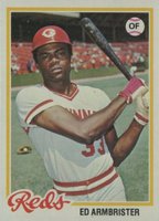 1978 Topps #556 Ed Armbrister Baseball Card