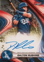 2024 Bowman's Best Best of 2024 Autographs #B24DR Dalton Rushing Baseball Card