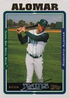 2005 Topps  #626 Roberto Alomar Baseball Card
