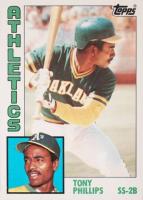 1984 Topps #309 Tony Phillips Baseball Card