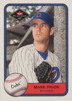 2001 Fleer Platinum #529 Mark Prior Baseball Card
