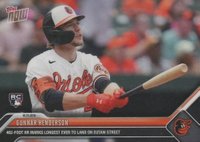 2023 Topps Now #425 Gunnar Henderson Baseball Card