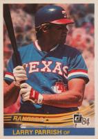 1984 Donruss #422 Larry Parrish Baseball Card