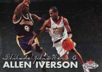 1999 Fleer Force #123 Allen Iverson Basketball Card