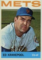 1964 Topps #566 Ed Kranepool Baseball Card