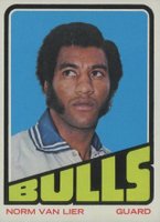 1972 Topps #111 Norm Van Lier Basketball Card