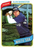 1980 Topps #608 Alan Bannister Baseball Card