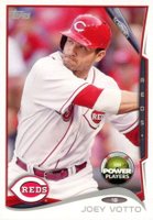 2014 Topps Power Players #PP-61 Joey Votto Baseball Card