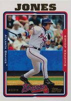 2005 Topps  #530 Chipper Jones Baseball Card