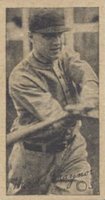 1923 Strip Card # Pie Traynor Hand Cut Baseball Card