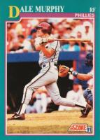 1991 Score #650 Dale Murphy Baseball Card