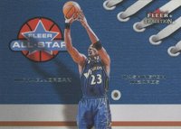 2002 Fleer Tradition All-Stars #4 Michael Jordan Basketball Card