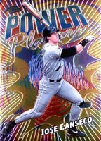 2000 Topps Chrome Power Players #P9 Jose Canseco Baseball Card