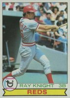 1979 Topps #401 Ray Knight Baseball Card