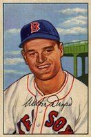 1952 Bowman #169 Walt Dropo Baseball Card