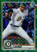 2020 Bowman Chrome X #62 Jesus Luzardo Baseball Card