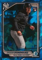 2024 Bowman Chrome Sapphire Edition #94 Jasson Dominguez Image Variation Baseball Card
