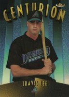 1998 Finest Centurion #C15 Travis Lee Refractor Baseball Card