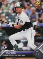 2023 Topps Now Offseason Rookie Cup MLB All-Star Rookie Team #RC2 Nolan Jones Baseball Card
