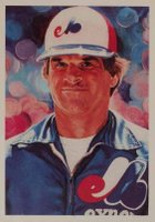 1986 Topps Pete Rose Set #20 Pete Rose All-City Football Player Baseball Card