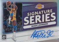 2020 Panini Donruss Optic Signature Series #SSMJO Magic Johnson Holo Basketball Card