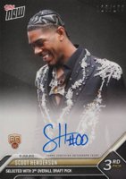 2023 Topps Now Draft #D3A Scoot Henderson Autograph Basketball Card