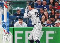 2020 Topps #7 Aaron Judge Ssp Baseball Card
